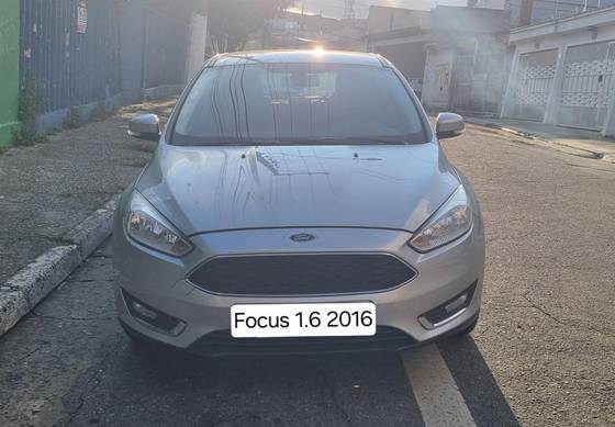 FORD FOCUS 1.6 SE 16V FLEX 4P POWERSHIFT